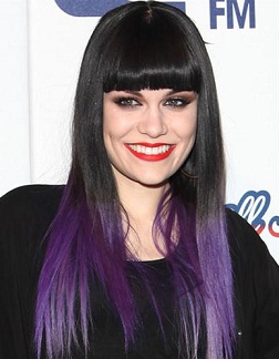 maquillaje moderno de ojos