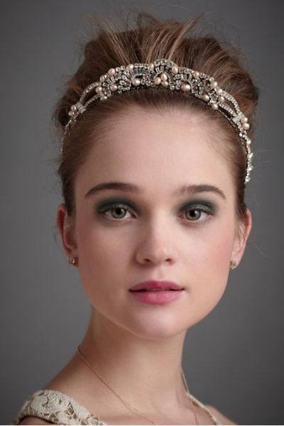 peinados amarrados de novia