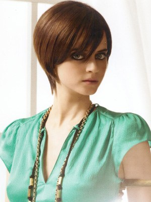 peinados de moda 2012