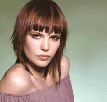 peinados de moda 2012