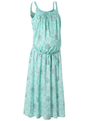 vestidos largos de maternidad