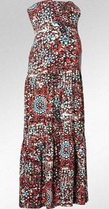 vestidos largos de maternidad