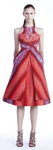 vestidos cortos 2012