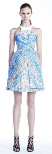 vestidos cortos 2012