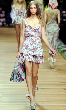 vestidos estampados de flores