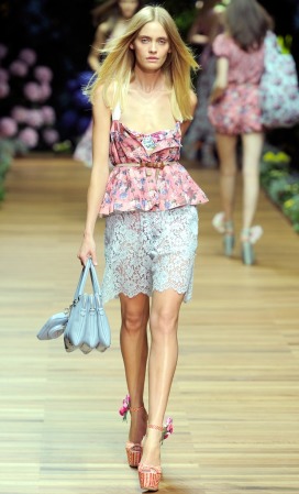 vestidos estampados de flores