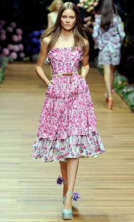 vestidos estampados de flores