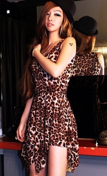 vestidos animal print