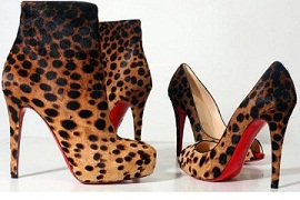 botines altos de moda 2012