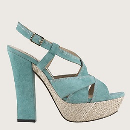 zapatos de plataforma