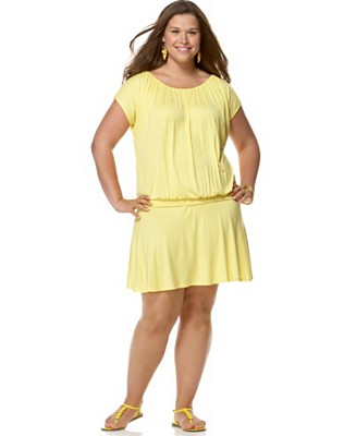 Preciosos vestidos casuales para gorditas Preciosos vestidos casuales para gorditas