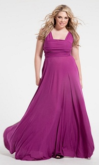 vestidos para gorditas