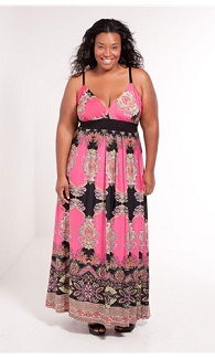 vestidos para gorditas