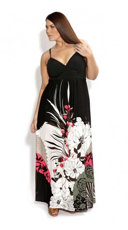 vestidos para gorditas