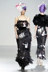 vestidos extravagantes de fiesta