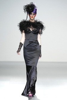 vestidos extravagantes de fiesta
