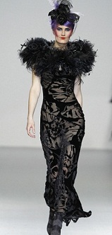 vestidos extravagantes de fiesta