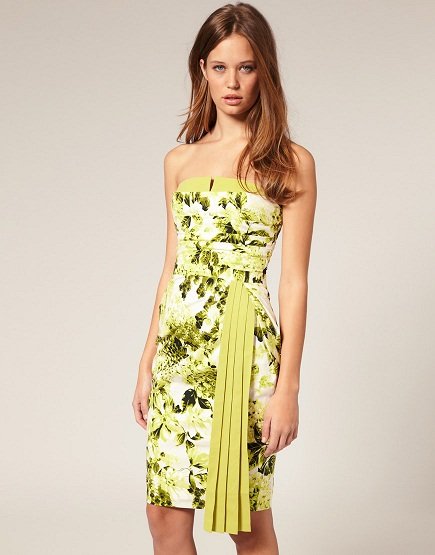 vestidos cortos para el día