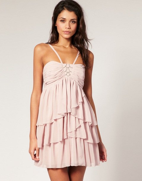 vestidos cortos para el día