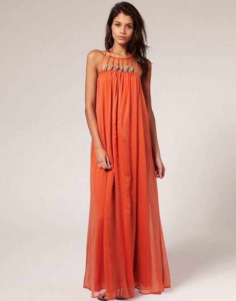 vestidos cortos para el día