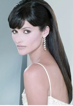 peinado sueltos para novias