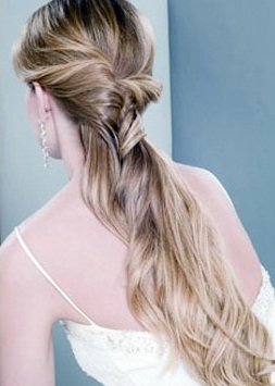 peinado sueltos para novias