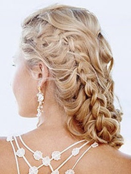 peinado sueltos para novias