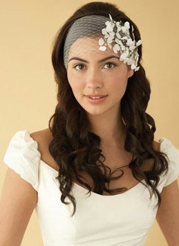 peinado sueltos para novias