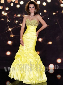 vestidos largos brillantes