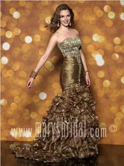 vestidos largos brillantes