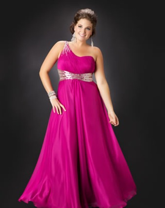 vestidos de colores fuertes