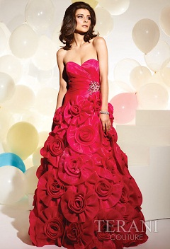 vestidos hermosos de noche