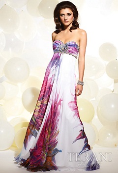 vestidos hermosos de noche