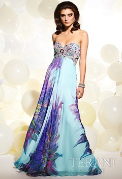 vestidos hermosos de noche