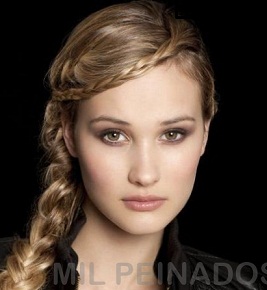 peinados con trenzas