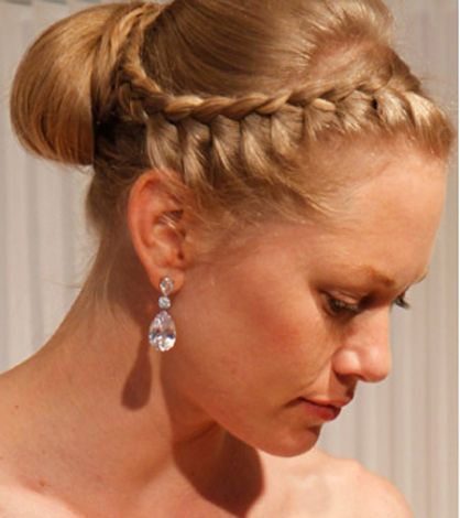 peinados con trenzas