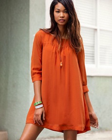 vestidos informales 2012