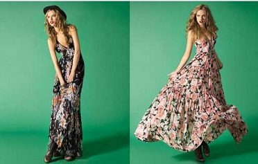 vestidos modernos de día