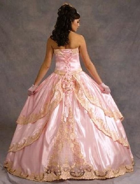 vestidos quinceaños