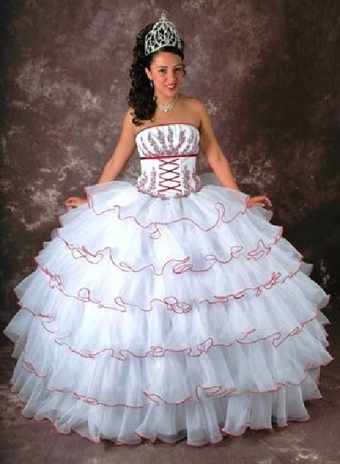 vestidos quinceaños