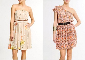 vestidos casuales 2012