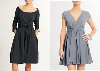 vestidos casuales 2012