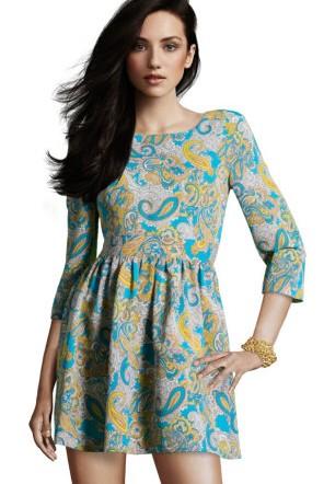 vestidos estampados de moda