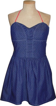 vestidos elegantes de jean