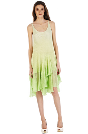 vestidos cortos modernos