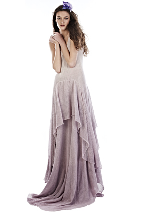 vestidos cortos modernos