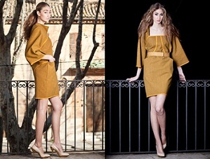 vestidos cortos modernos