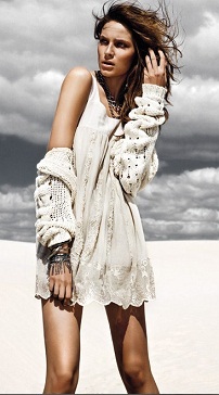 vestidos muy cortos modernos