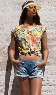 vestidos cortos de playa