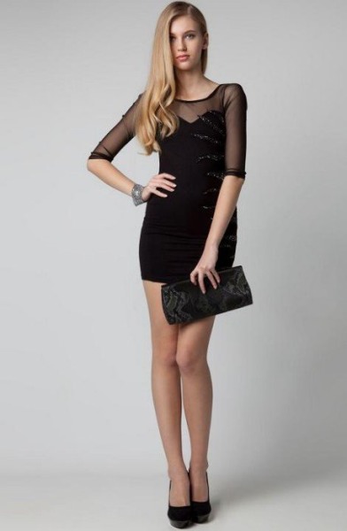 vestidos cortos apretados